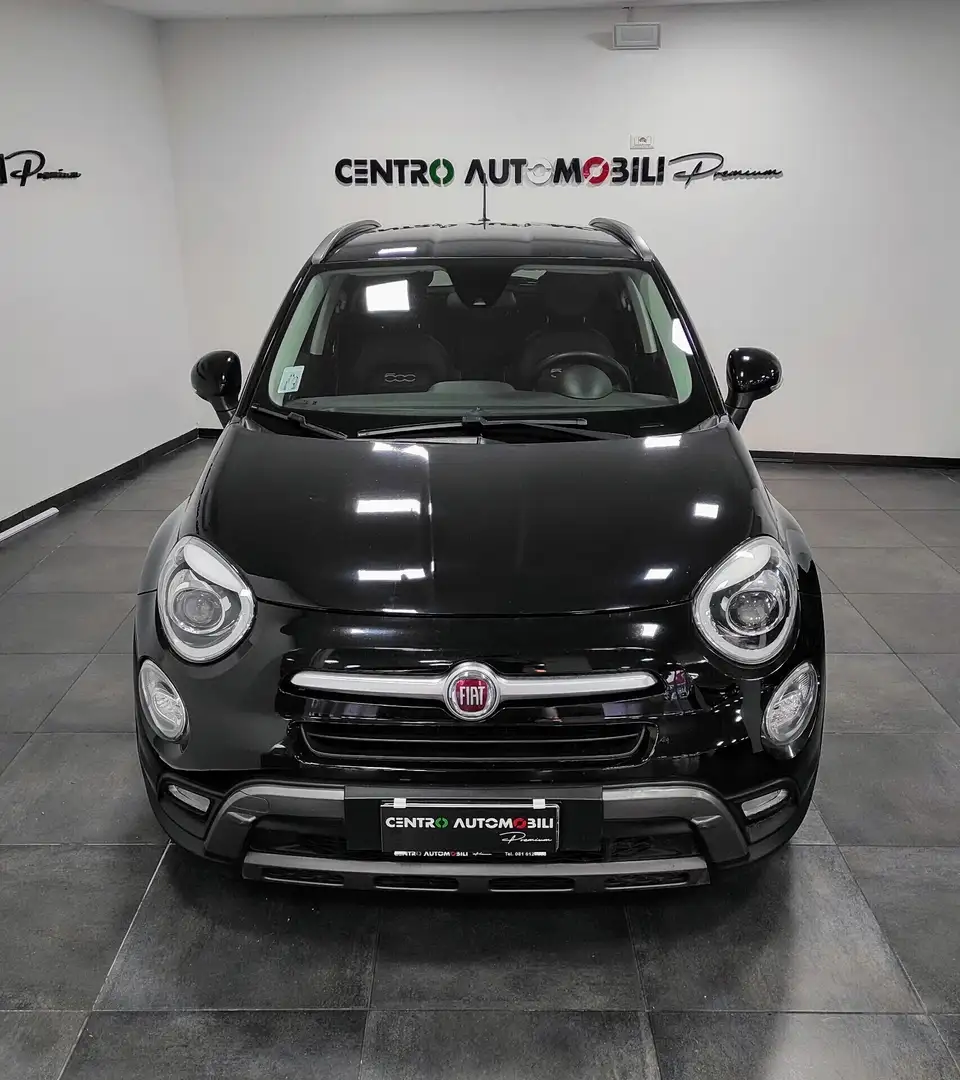 Fiat 500X 1.3 MultiJet 95 CV Cross Neopatentati Nero - 2