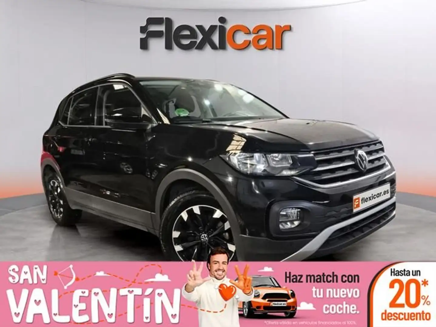 Volkswagen T-Cross 1.0 TSI Advance 81kW Noir - 1