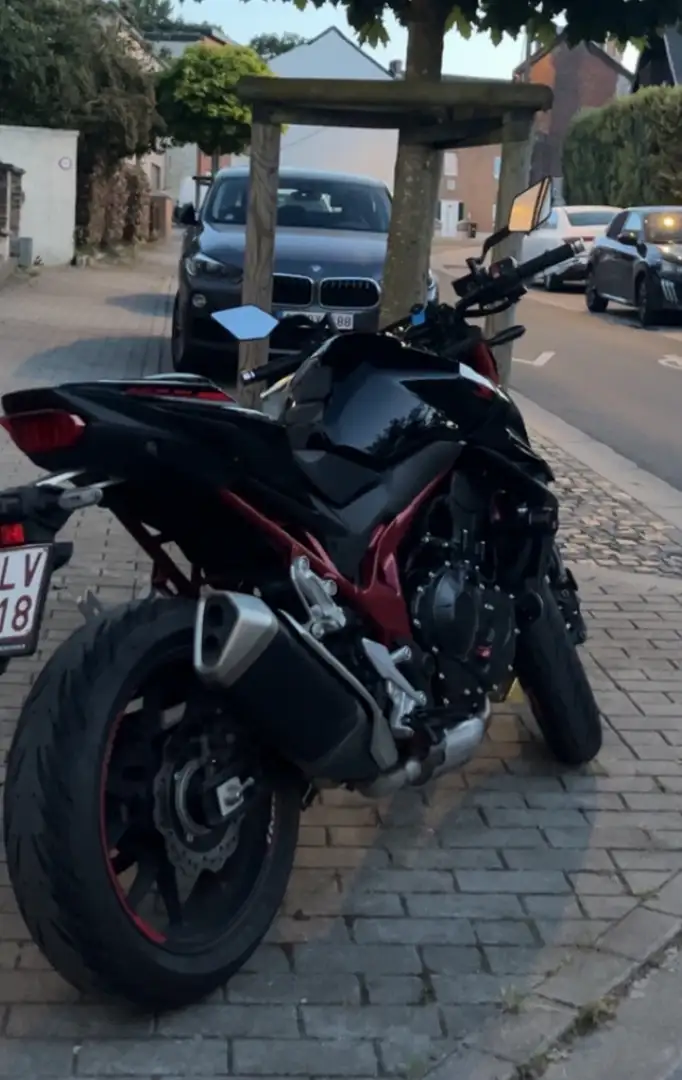 Honda Hornet - 1