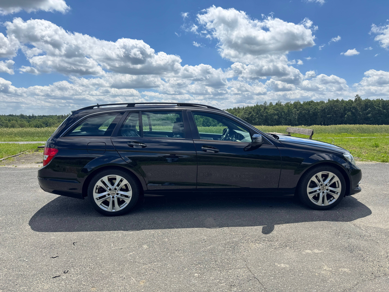 Mercedes-Benz C 250 C 250 T CDI *AHK*TOP ZUSTAND — photo 8
