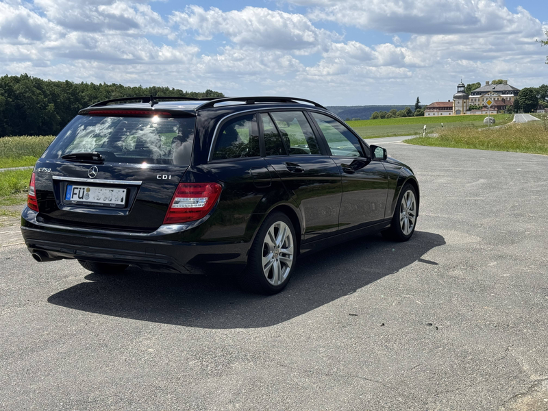 Mercedes-Benz C 250 C 250 T CDI *AHK*TOP ZUSTAND — photo 7