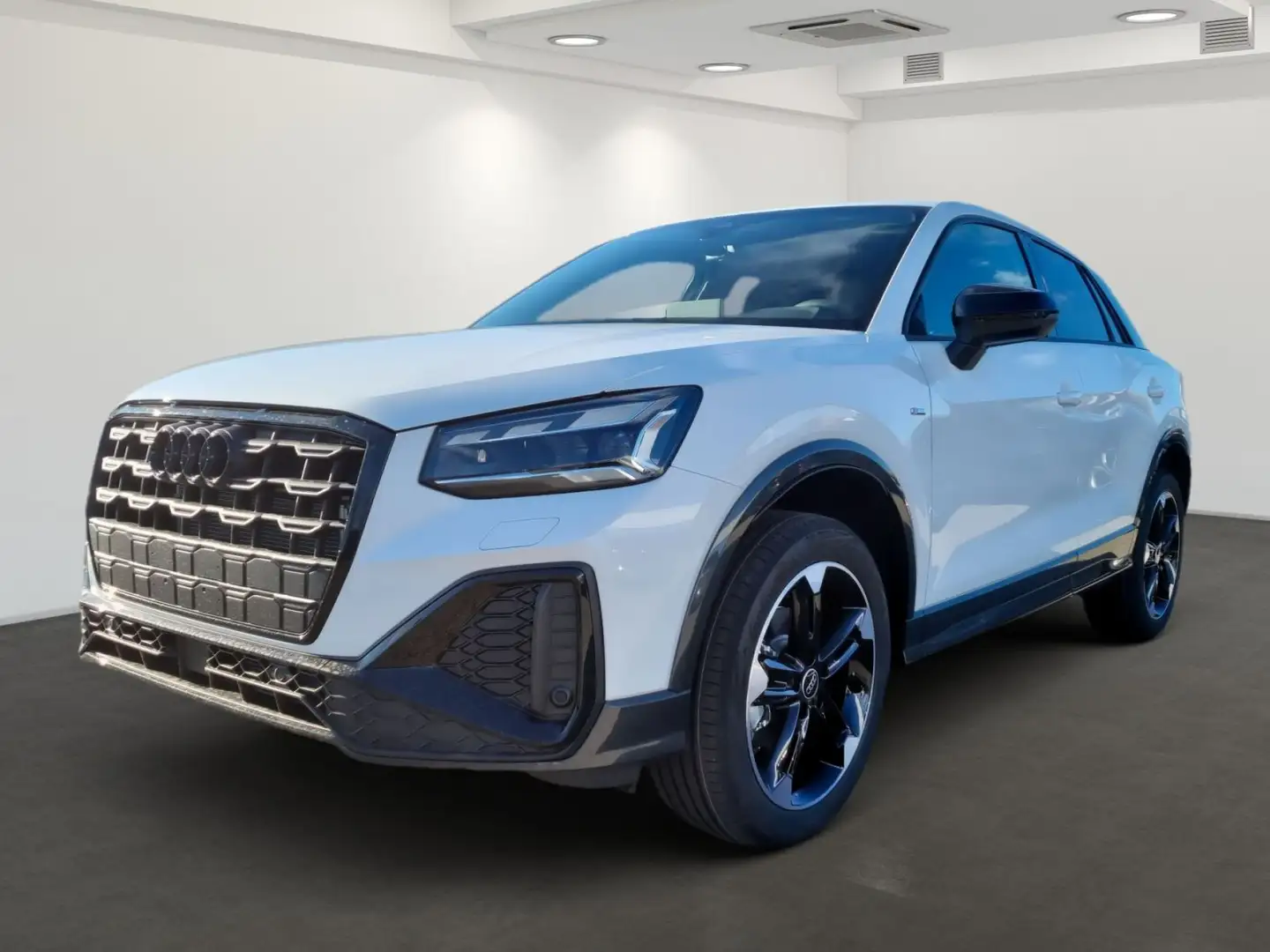 Audi Q2 S line 35 TFSI 110(150) kW(PS) S tronic Biały - 2