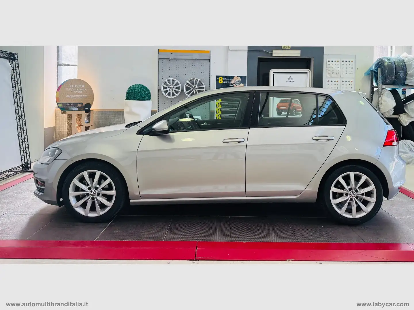 Volkswagen Golf 2.0 TDI 5p. Highline BMT Grigio - 2
