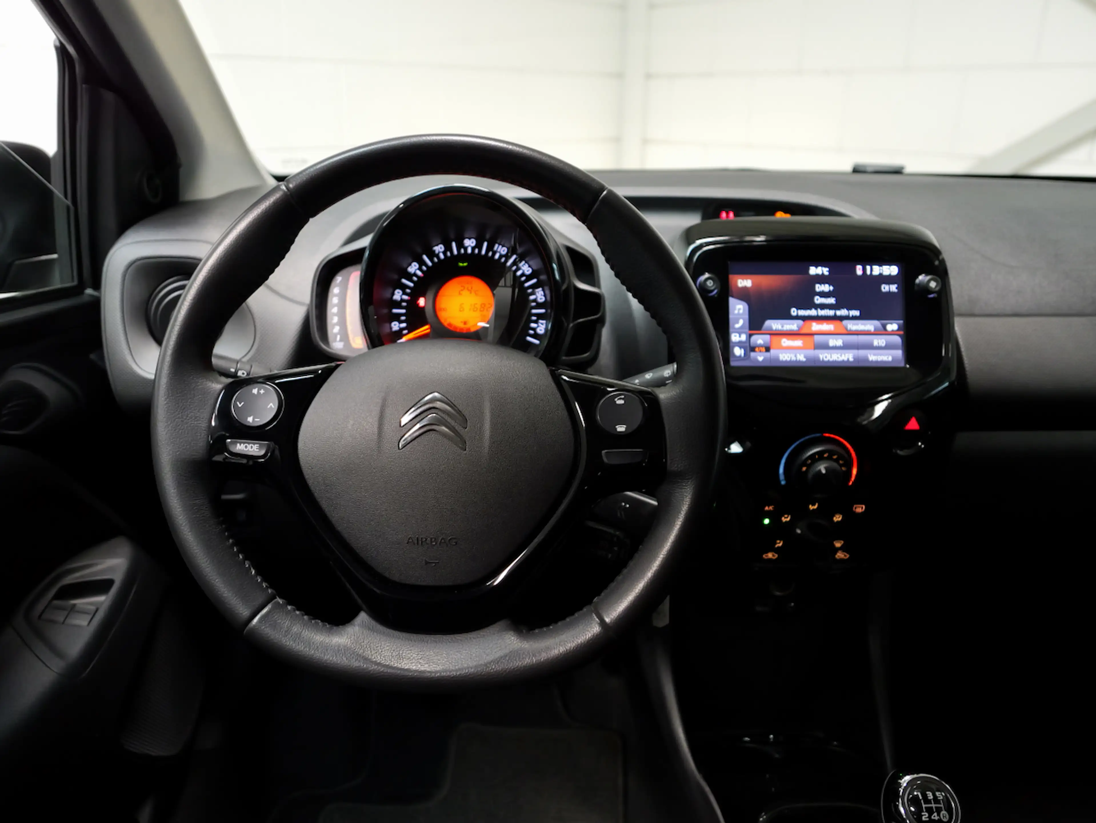 Citroen C1 1.0 VTi Feel Techno Airco/CAM/Carplay (all-incl. p — photo 19