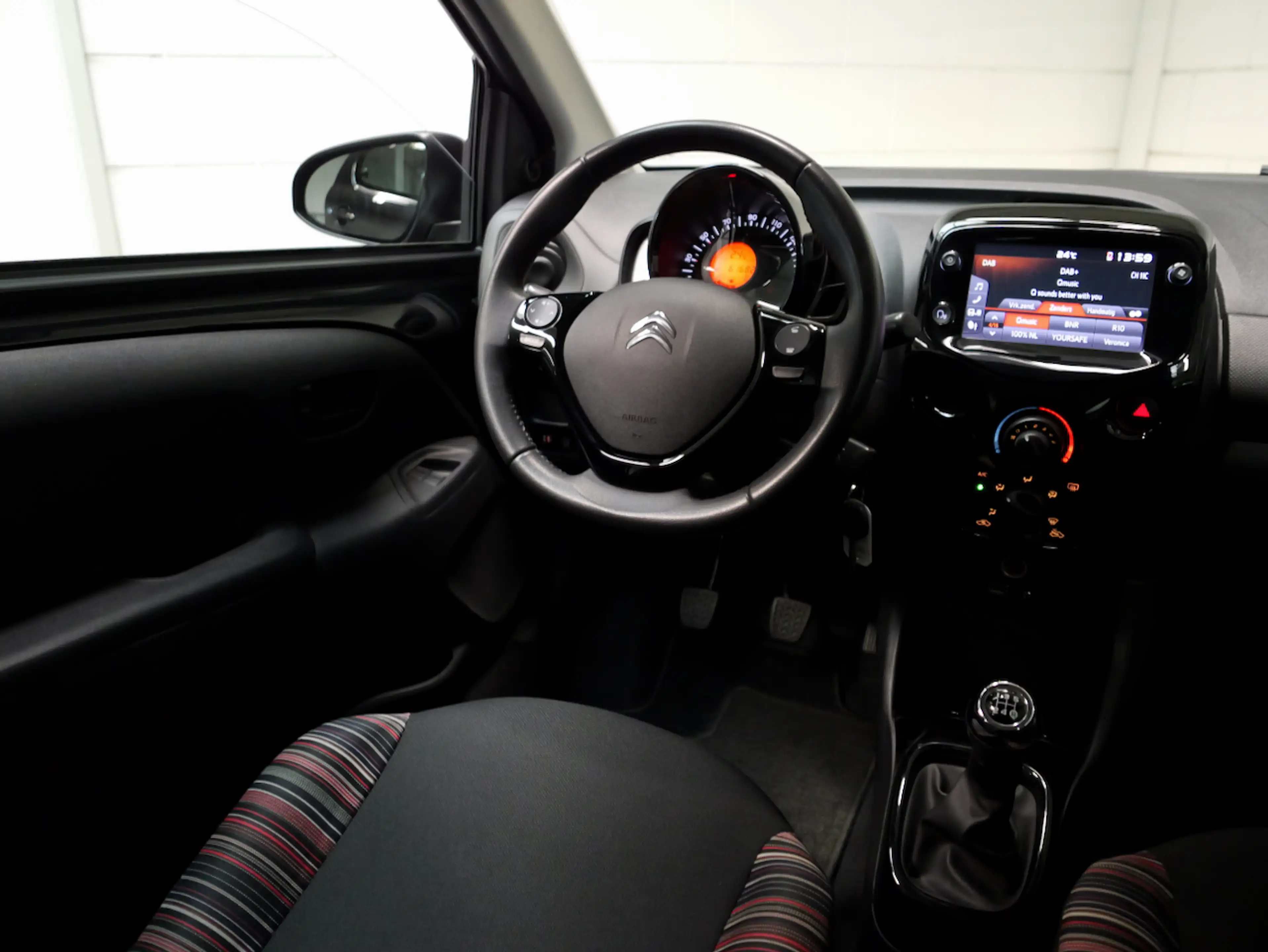 Citroen C1 1.0 VTi Feel Techno Airco/CAM/Carplay (all-incl. p — photo 28