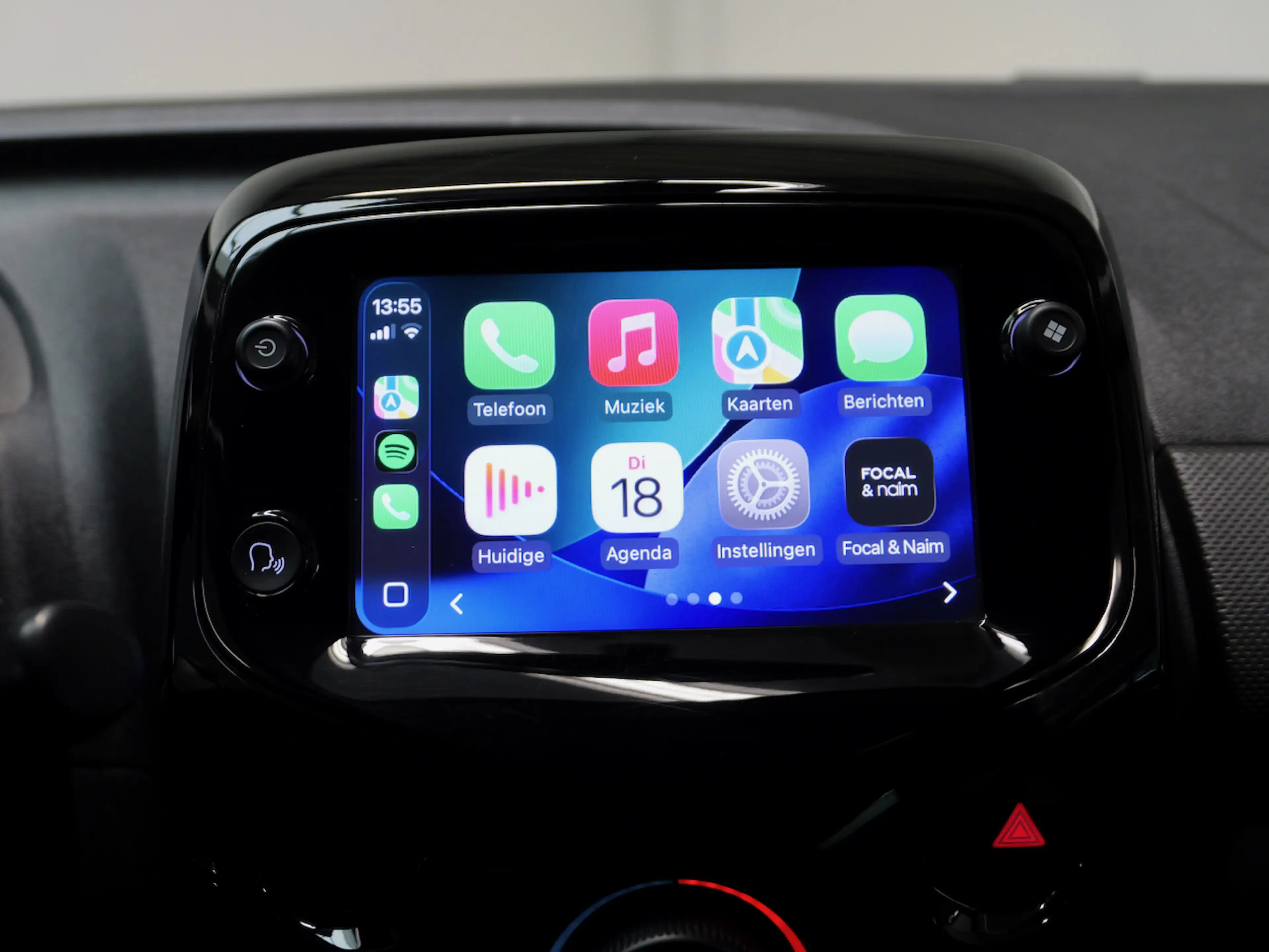 Citroen C1 1.0 VTi Feel Techno Airco/CAM/Carplay (all-incl. p — photo 24