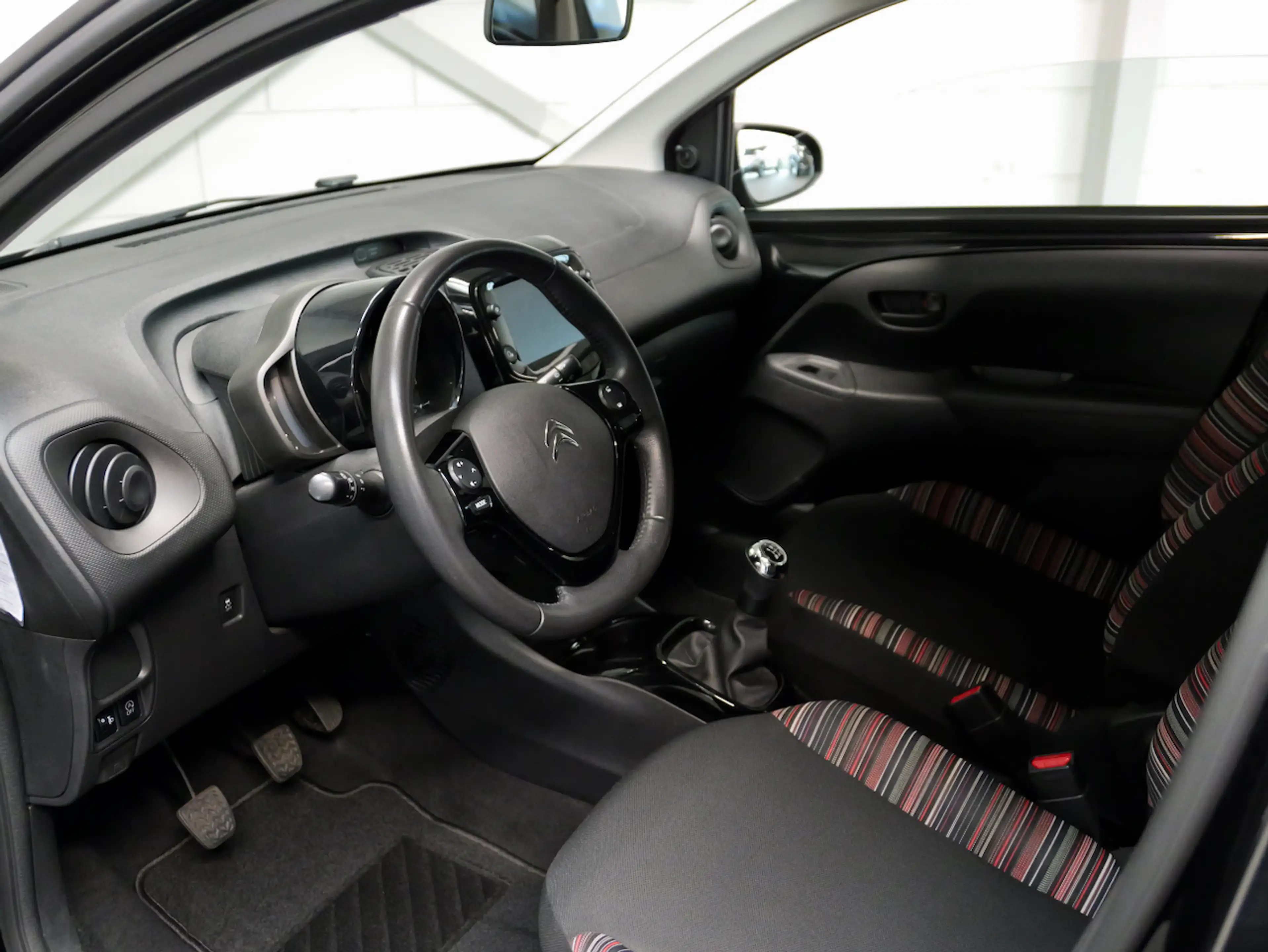 Citroen C1 1.0 VTi Feel Techno Airco/CAM/Carplay (all-incl. p — photo 16