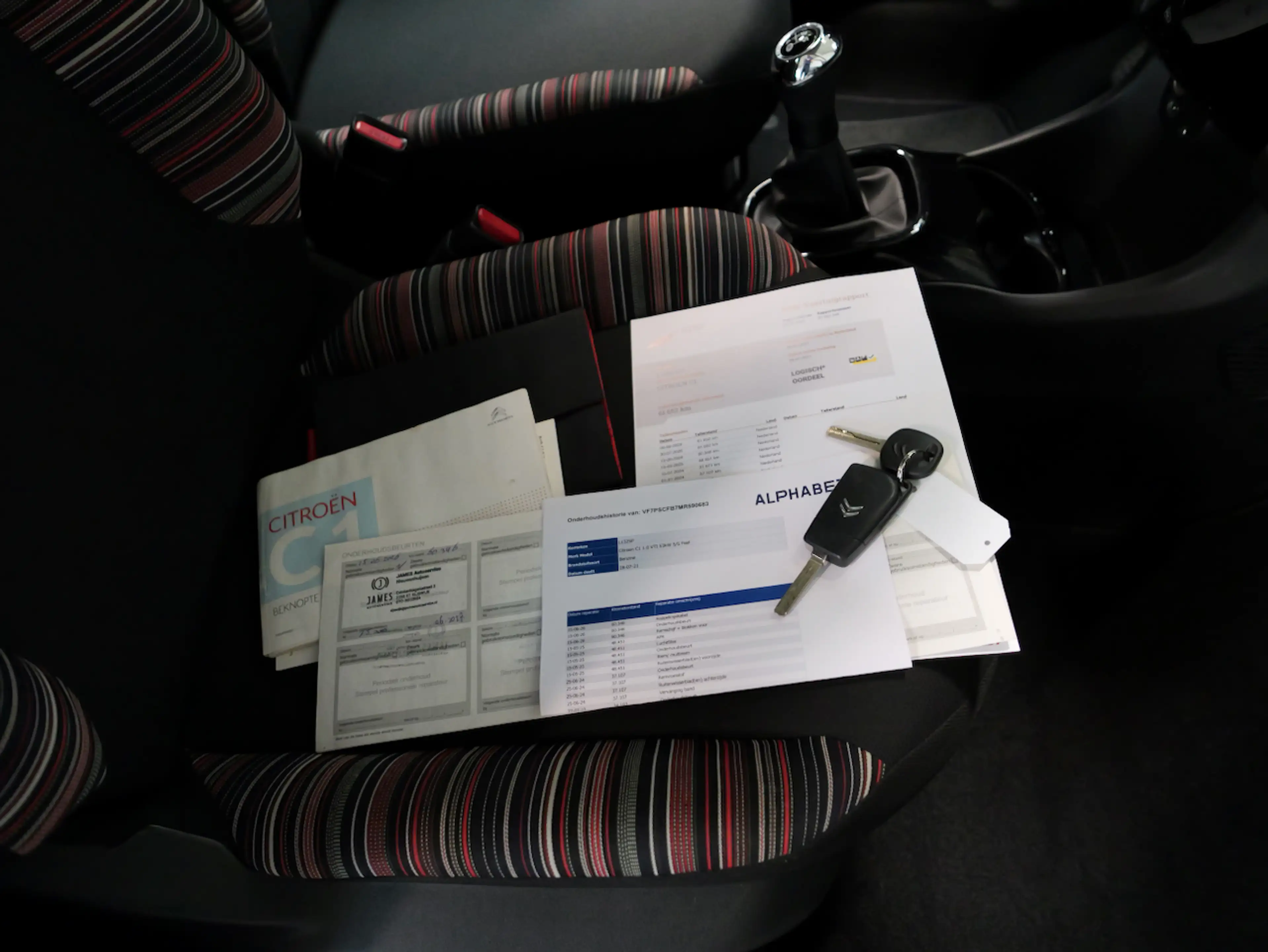 Citroen C1 1.0 VTi Feel Techno Airco/CAM/Carplay (all-incl. p — photo 6