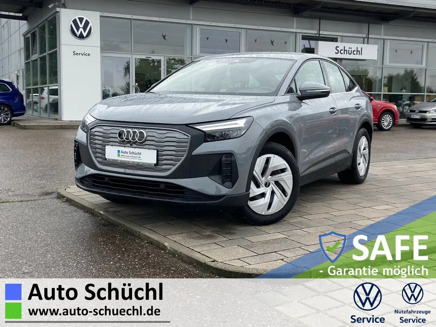 Audi Q4 e-Tron 35 Sportback 19"+KOMFORTPAKET+ASSISTEN Gris - 1