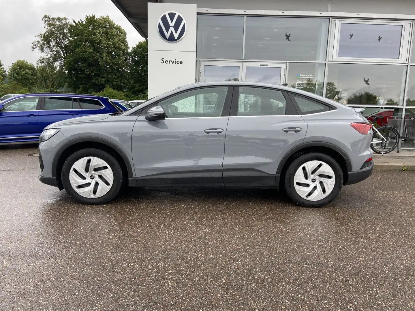 Audi Q4 e-Tron 35 Sportback 19"+KOMFORTPAKET+ASSISTEN Gris - 2