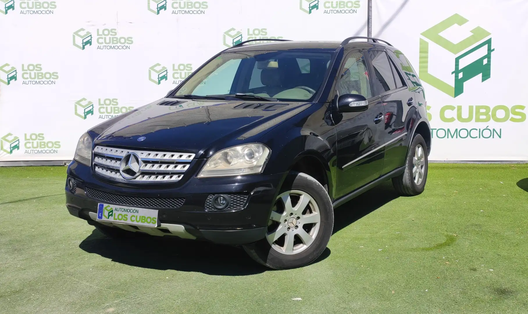 Mercedes-Benz ML 280 280CDI Aut. Zwart - 1