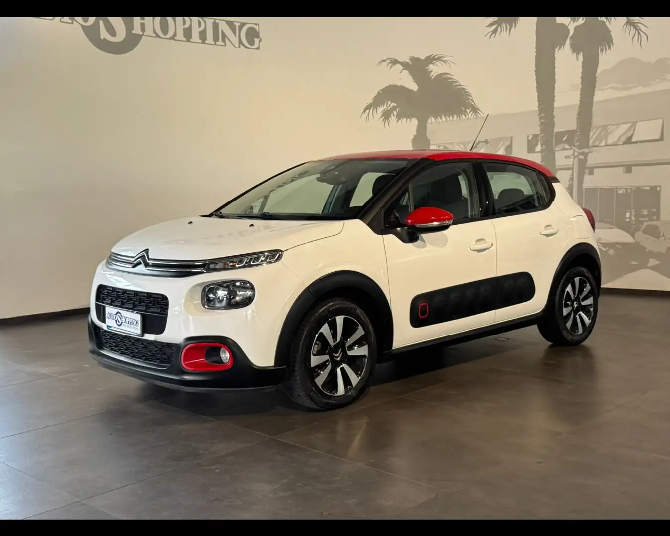 Citroen C3 3ª serie BlueHDi 75 S&S Shine Wit - 1