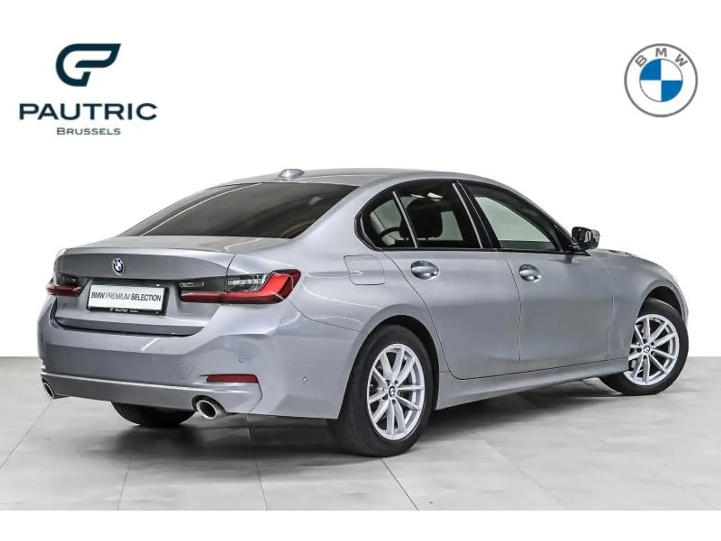 BMW 318 i Berline- 4ans/jaar garantie Gris - 2
