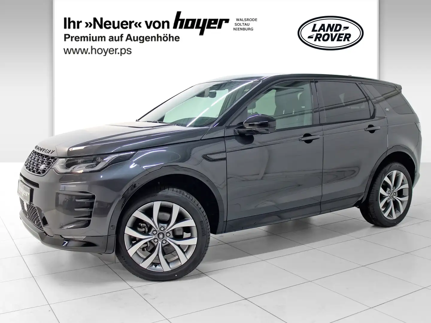 Land Rover Discovery Sport D200 Dynamic HSE AWD AHK  DAB Gris - 1
