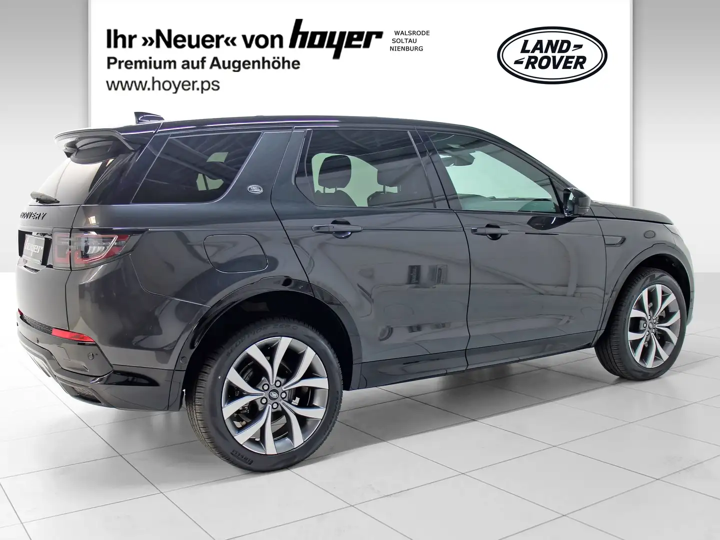 Land Rover Discovery Sport D200 Dynamic HSE AWD AHK  DAB Gris - 2