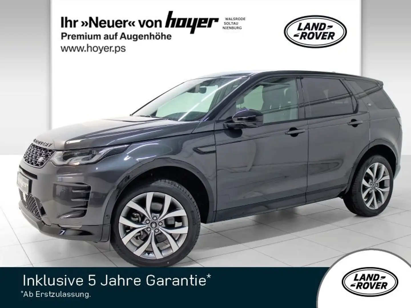Land Rover Discovery Sport D200 Dynamic HSE AWD AHK  DAB Grau - 1