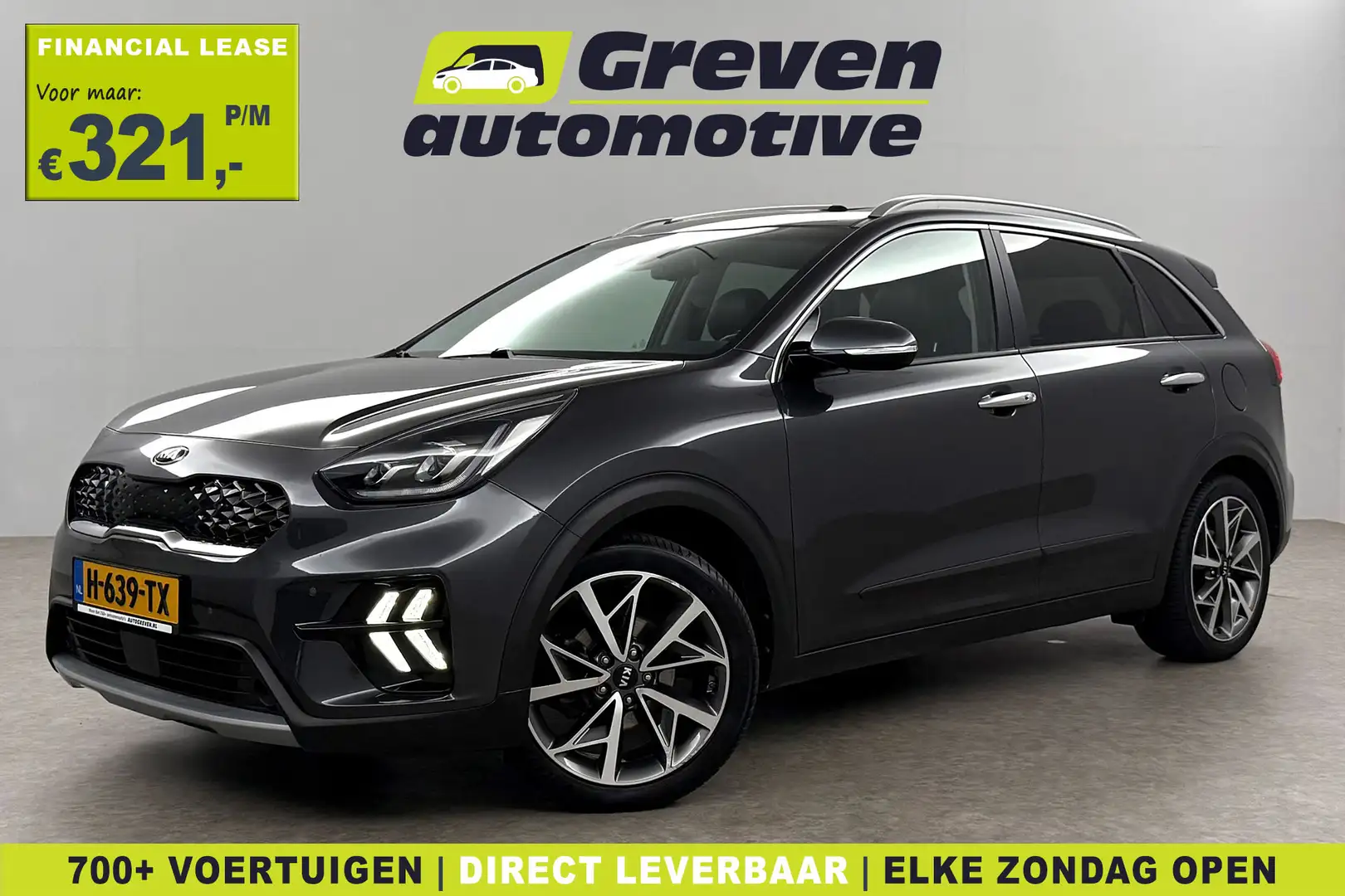 Kia Niro 1.6 GDi Hybrid ExecutiveLine | Pano | JBL | Camera Noir - 1