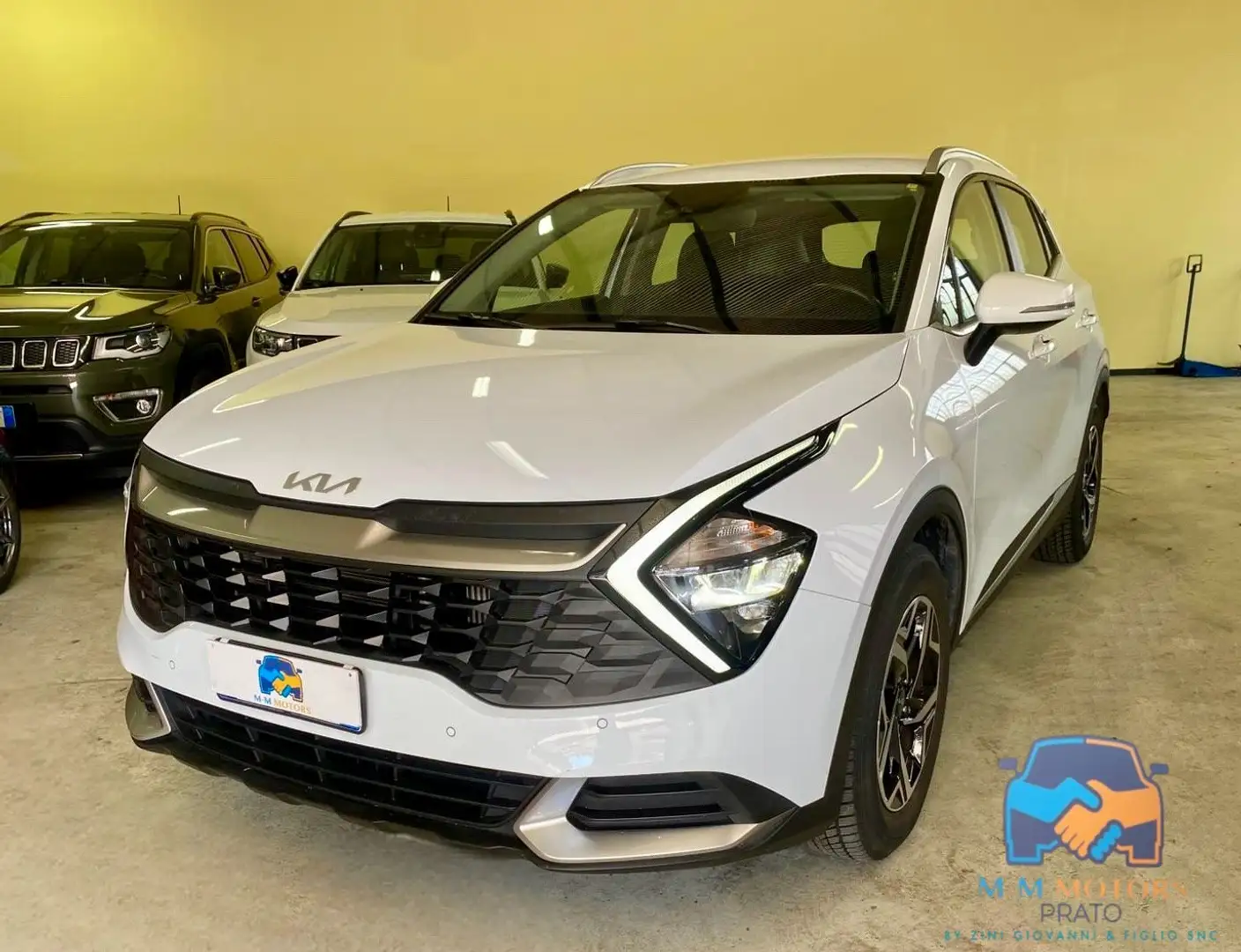 Kia Sportage Sportage 1.6 crdi mhev Business dct Bianco - 1