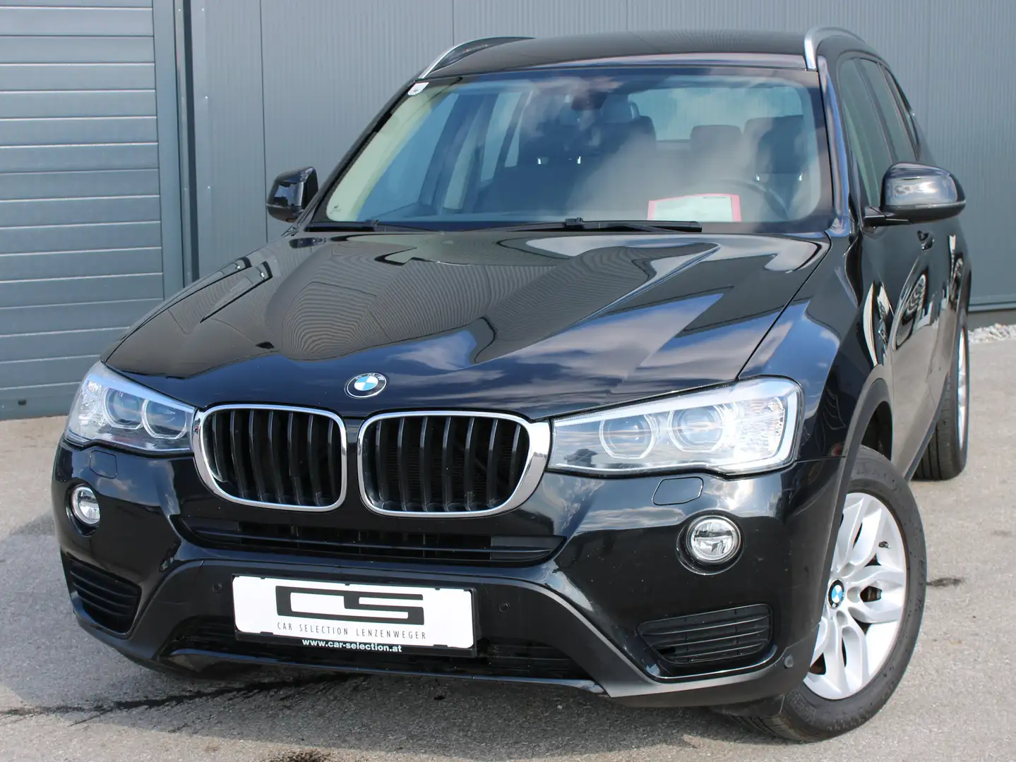 BMW X3 xDrive 20d*gute Ausstattung* Schwarz - 2