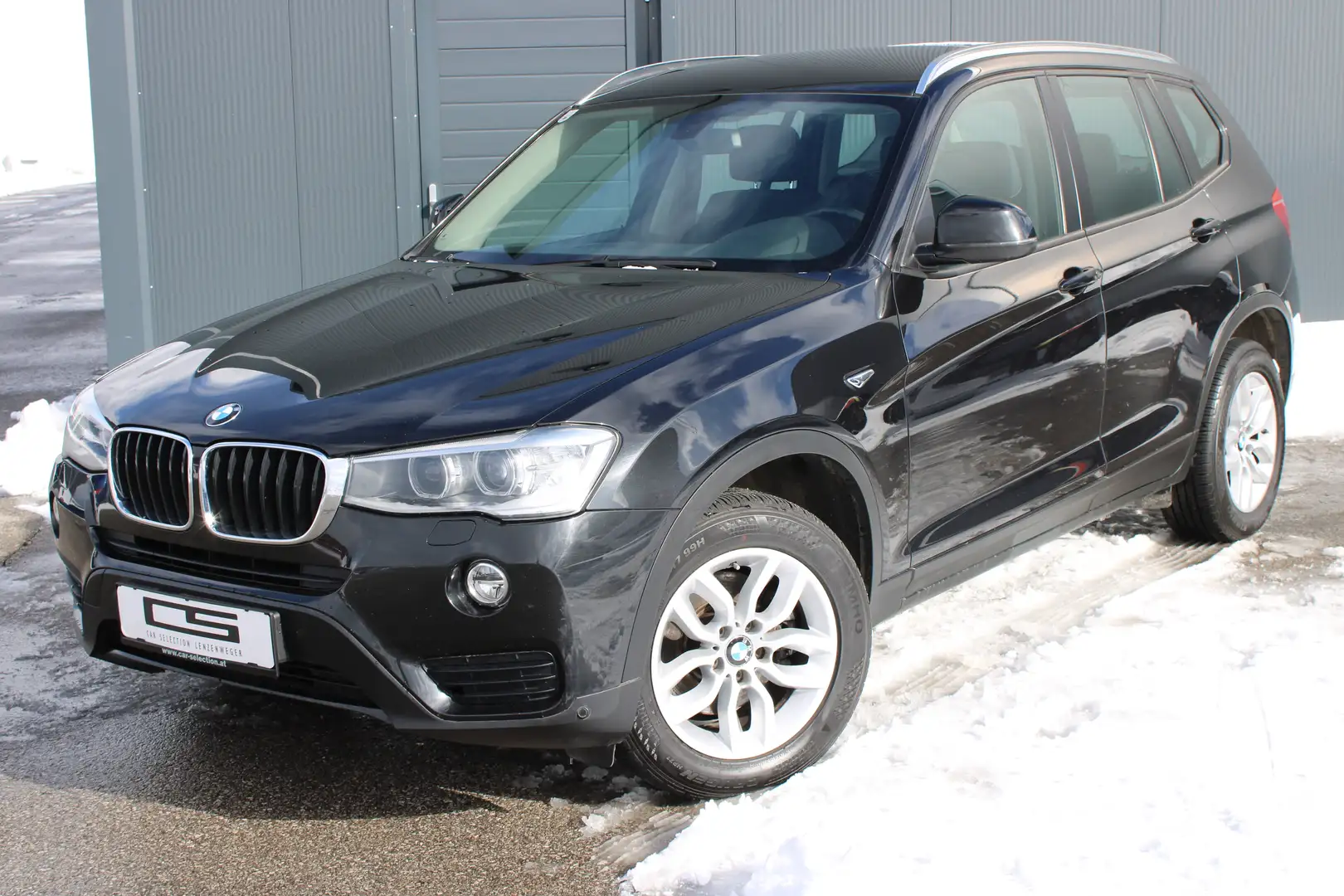 BMW X3 xDrive 20d*gute Ausstattung* Schwarz - 2