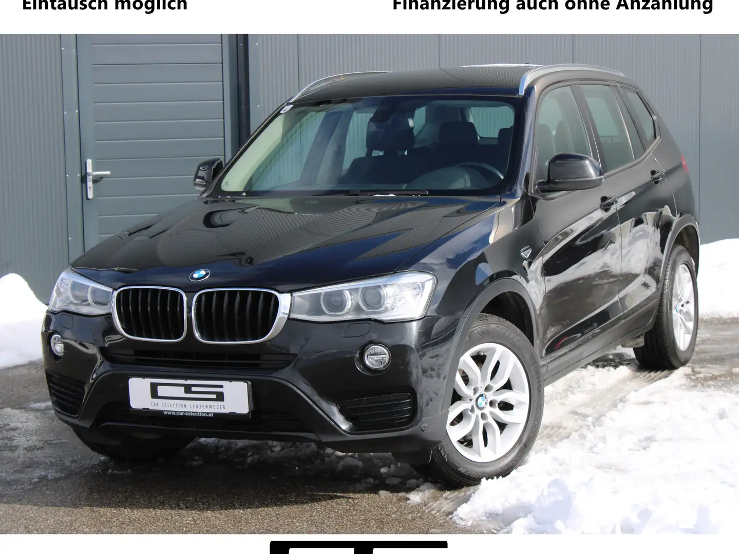 BMW X3 xDrive 20d*gute Ausstattung* Schwarz - 1