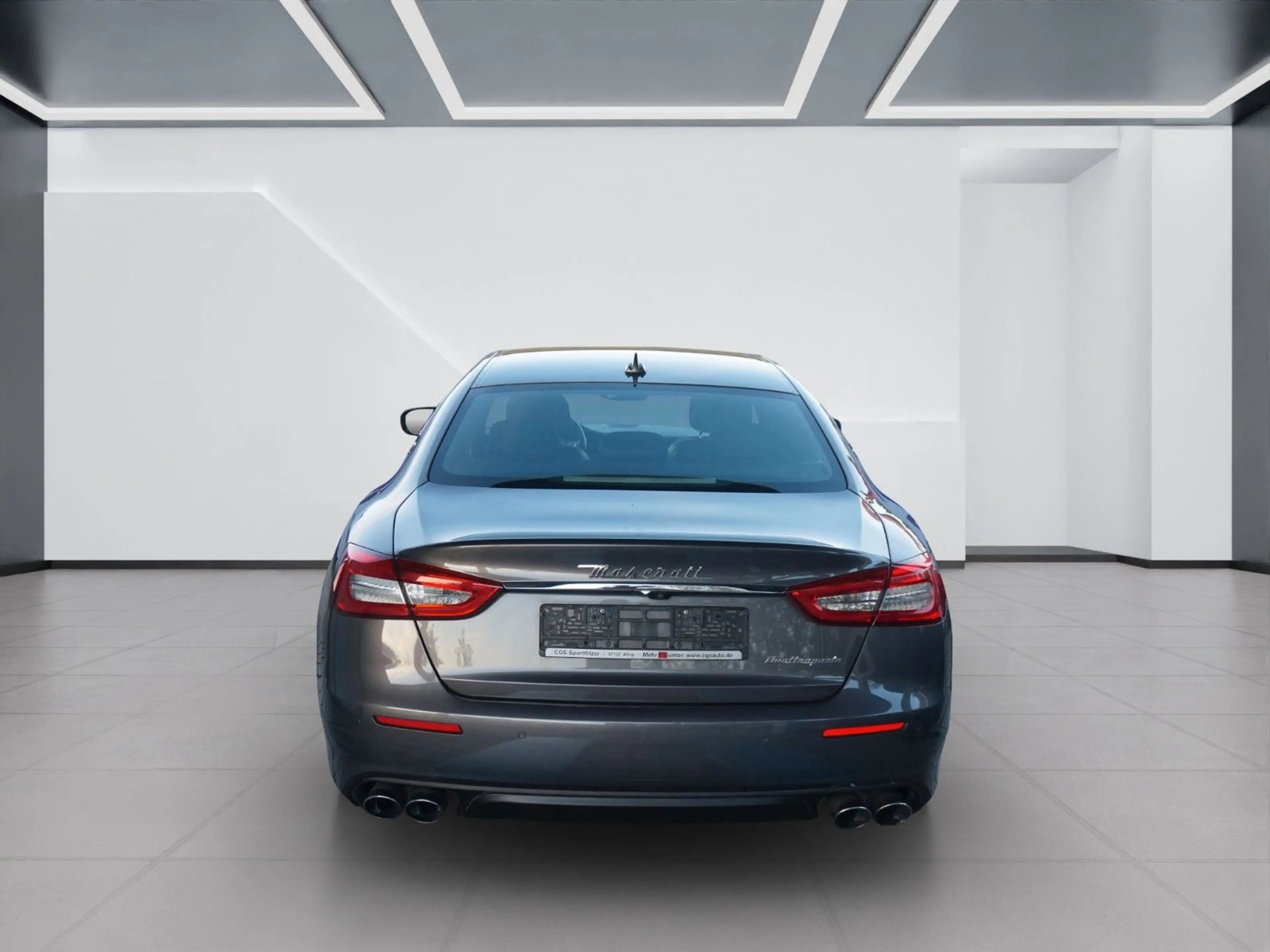 Maserati Quattroporte 3.0 V6 Diesel*H&K~Leder~Kam~Skyh~Ge — photo 7