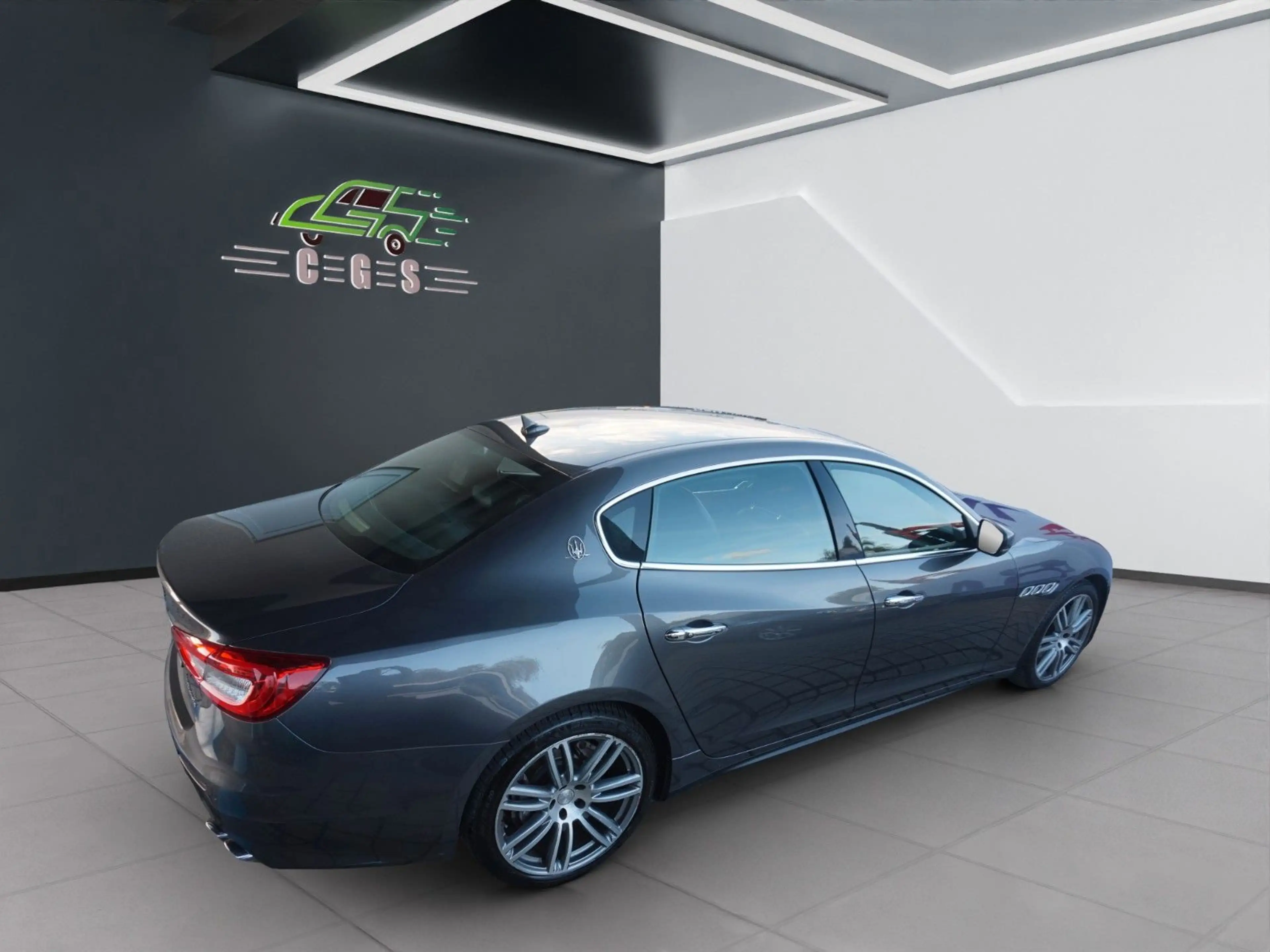 Maserati Quattroporte 3.0 V6 Diesel*H&K~Leder~Kam~Skyh~Ge — photo 8