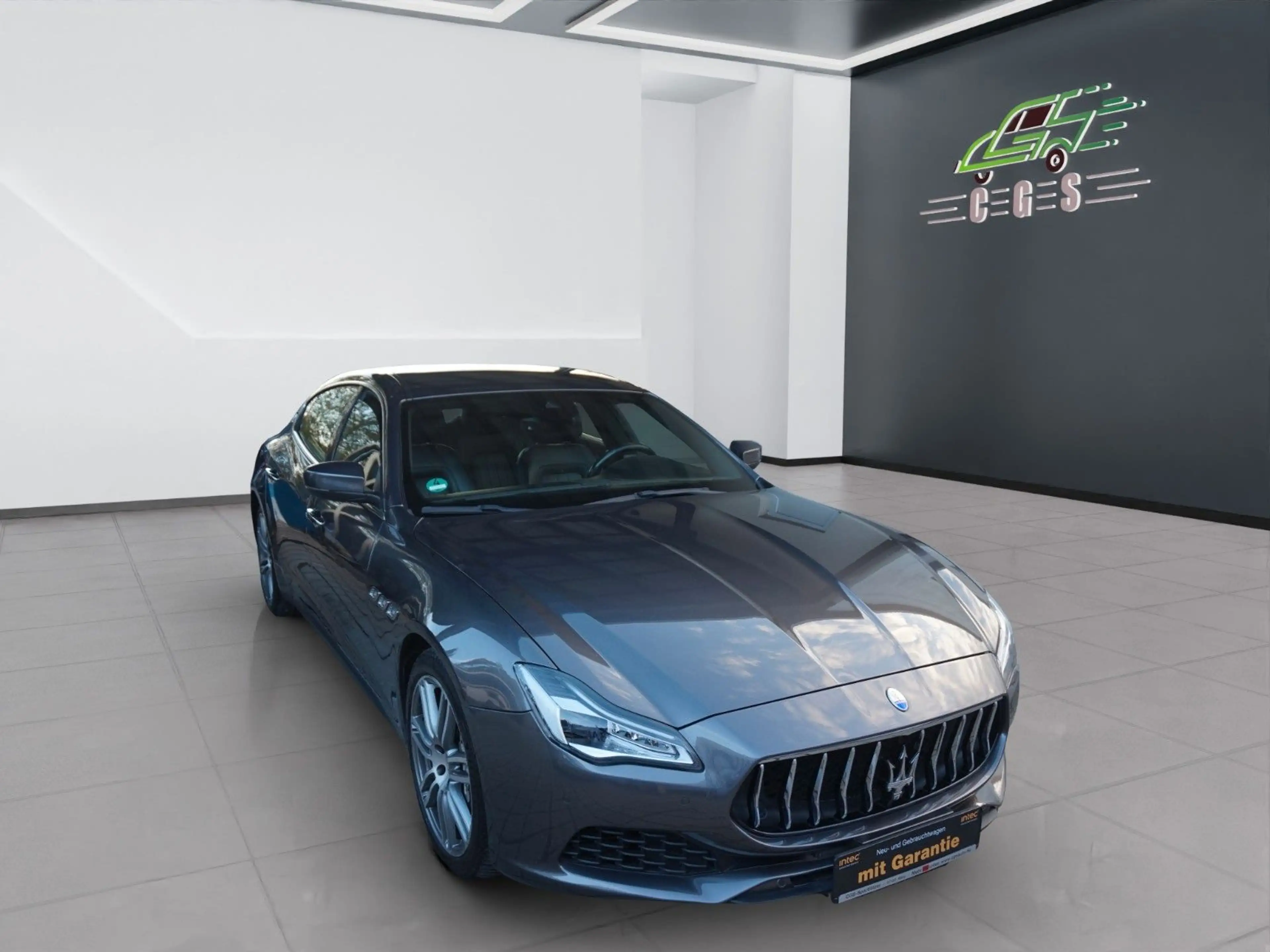 Maserati Quattroporte 3.0 V6 Diesel*H&K~Leder~Kam~Skyh~Ge — photo 5
