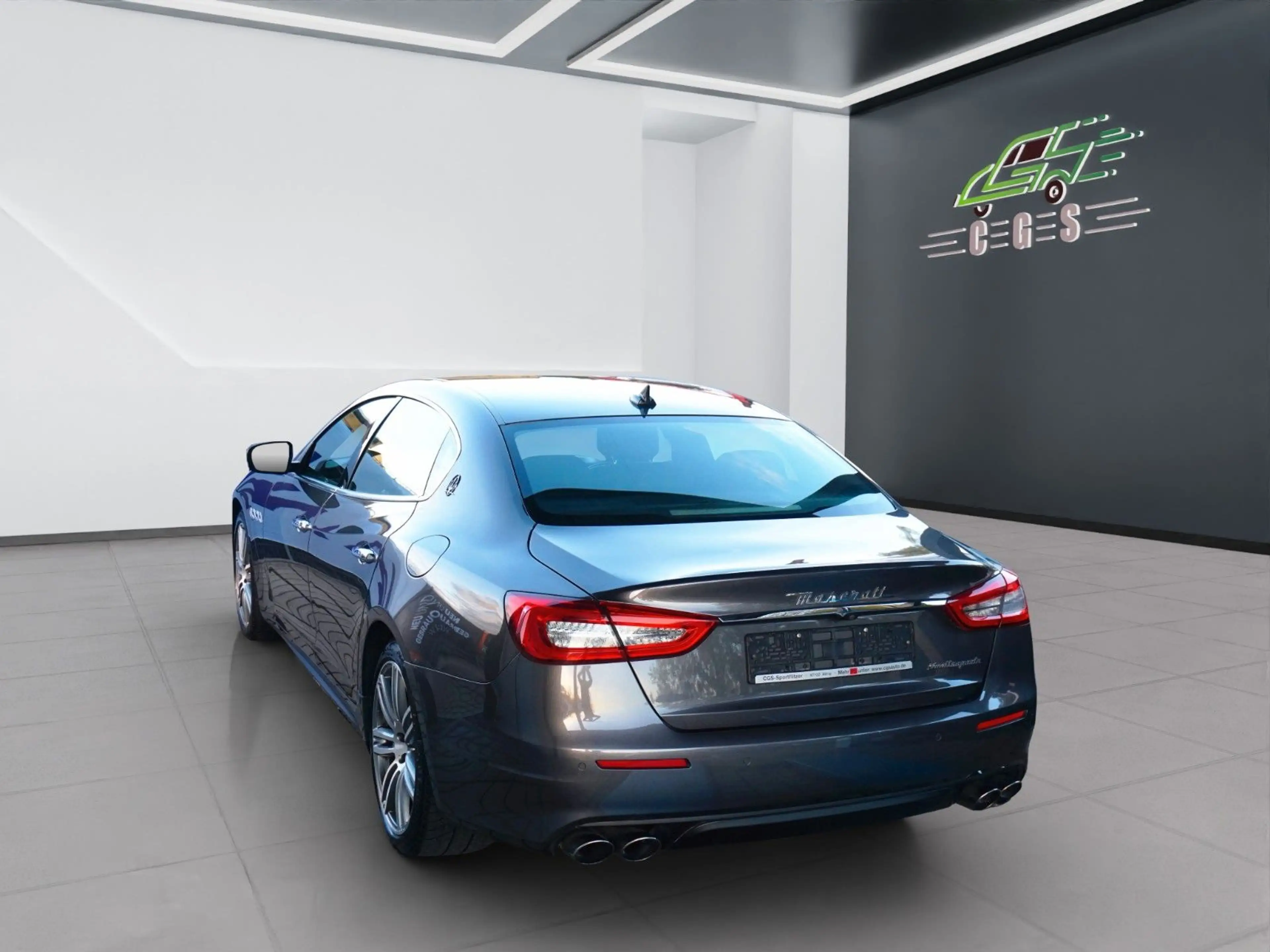 Maserati Quattroporte 3.0 V6 Diesel*H&K~Leder~Kam~Skyh~Ge — photo 9