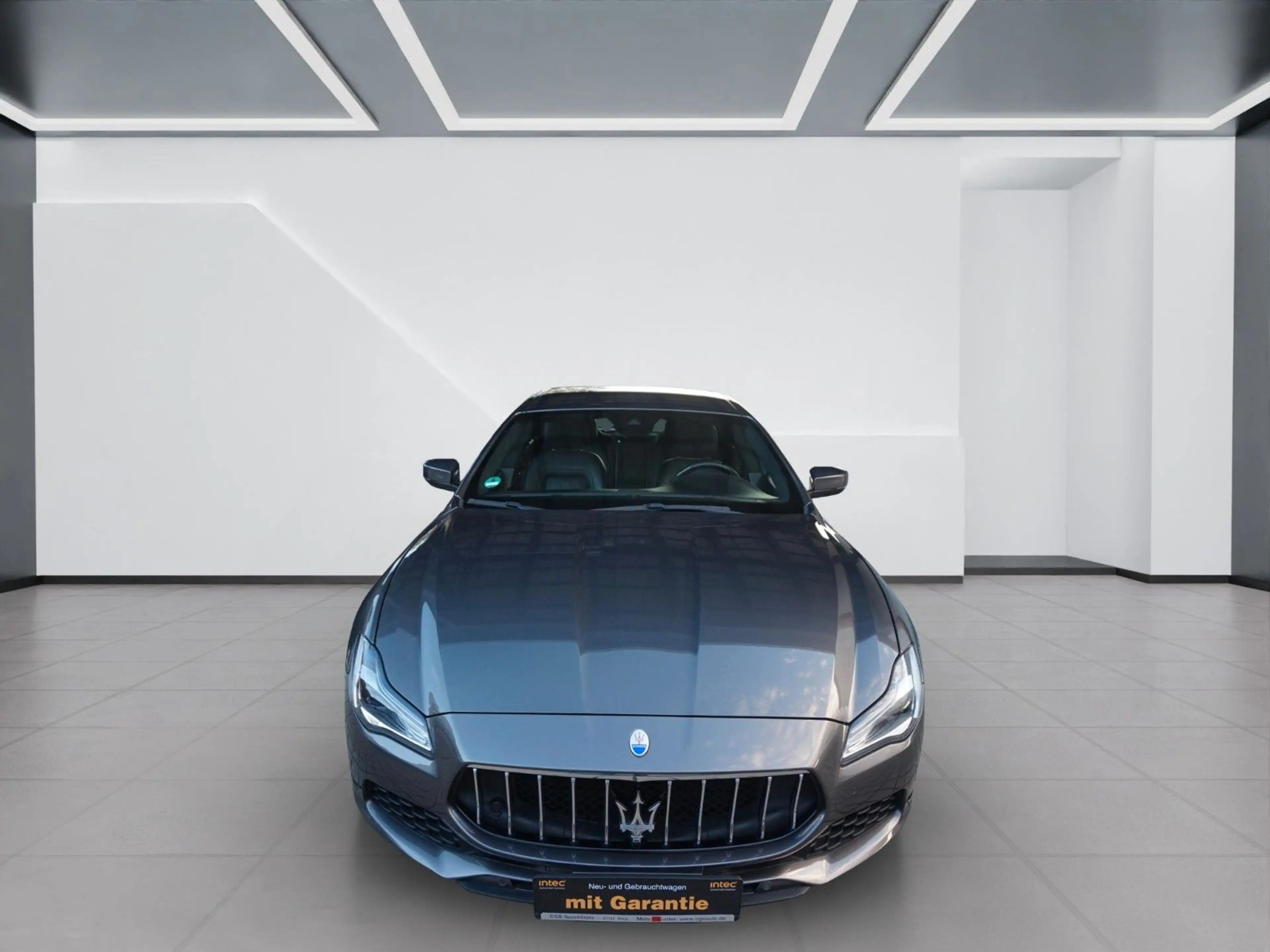 Maserati Quattroporte 3.0 V6 Diesel*H&K~Leder~Kam~Skyh~Ge — photo 2