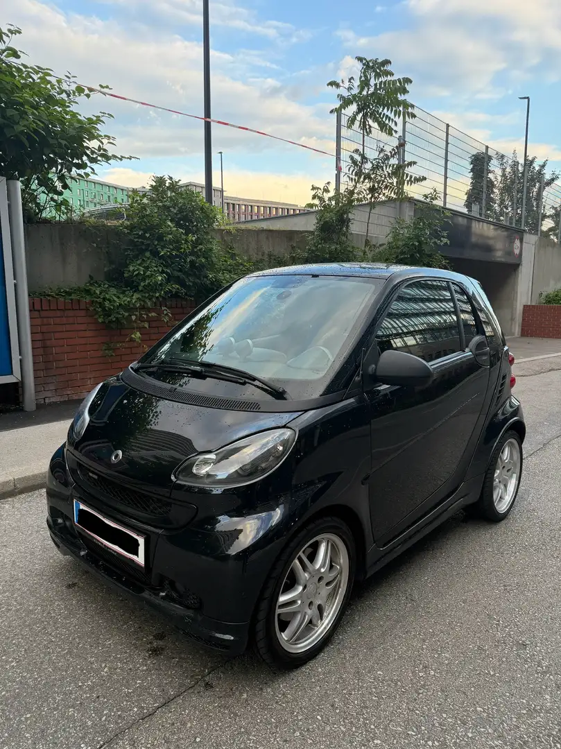 smart brabus Xclusive Schwarz - 1