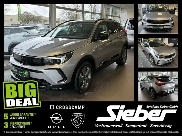 Opel Grandland (X) 1.5 D GS Line LED*CarPlay*Tempomat
