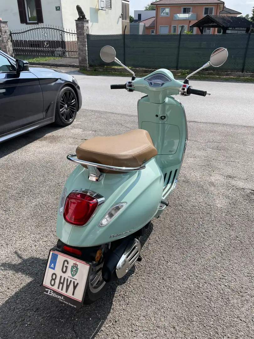 Vespa 125 Primavera Bleu - 2
