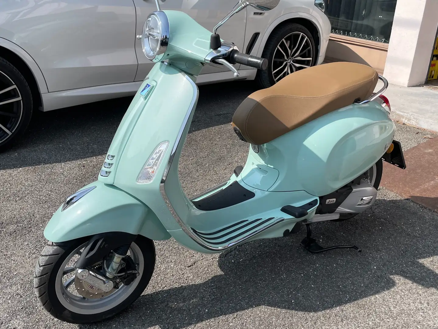 Vespa 125 Primavera Bleu - 1