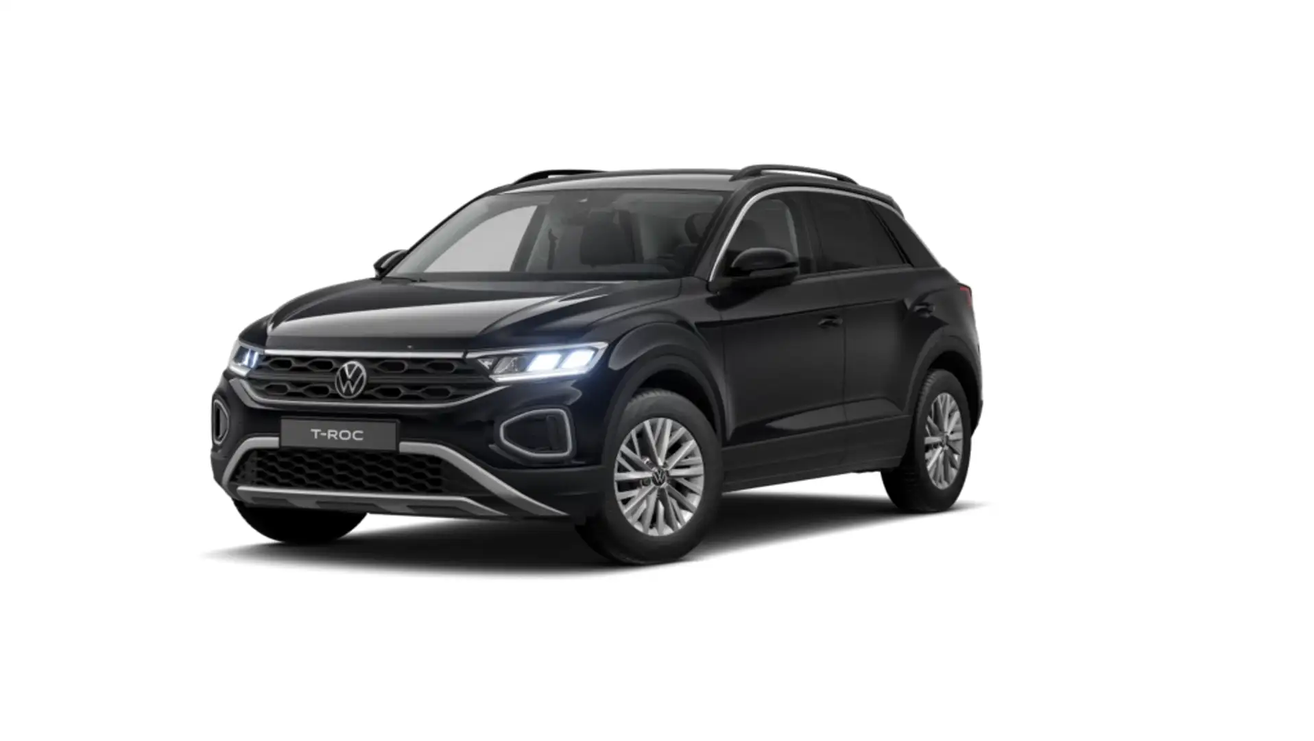 Volkswagen T-Roc 1.5 TSI EVO DSG7 110KW Noir - 1