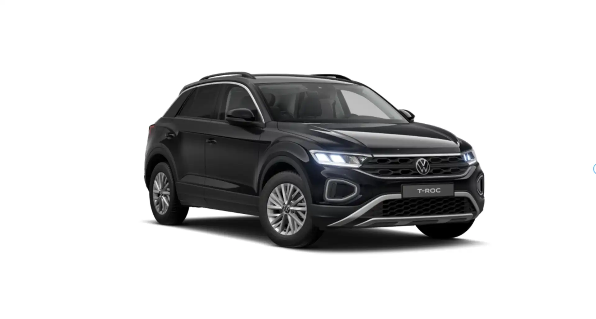 Volkswagen T-Roc 1.5 TSI EVO DSG7 110KW Noir - 2