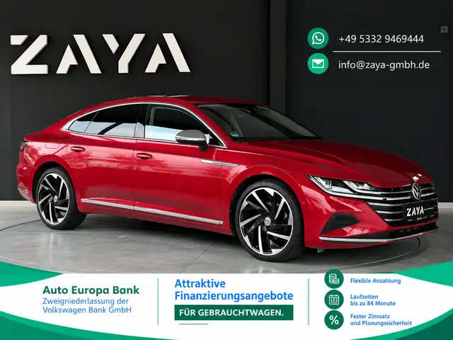Volkswagen Arteon 2.0 TDI Elegance*VIRTUAL*STAND HZG*AHK*