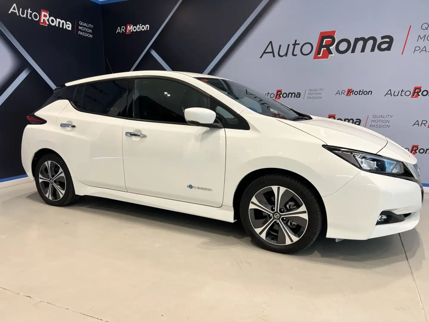 Nissan Leaf 40 kWh Tekna Blanc - 2