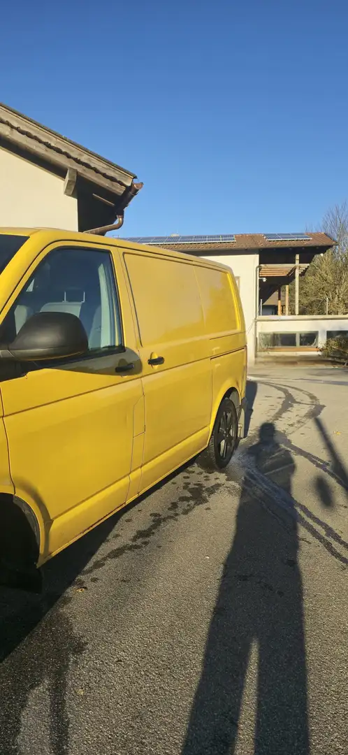 Volkswagen T5 Transporter Żółty - 2