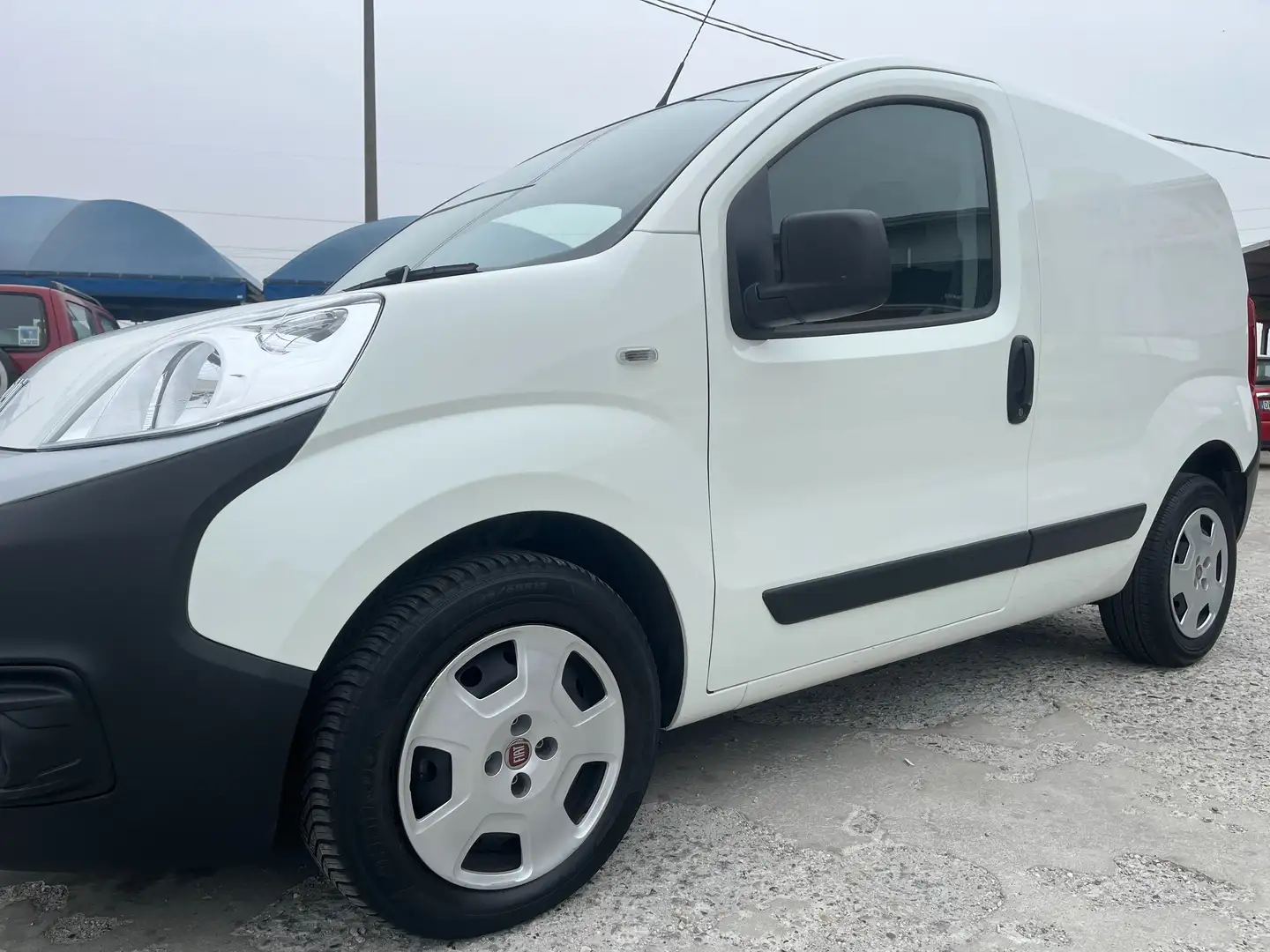 Fiat Fiorino 1.30MJT 95 CV SX Bianco - 2