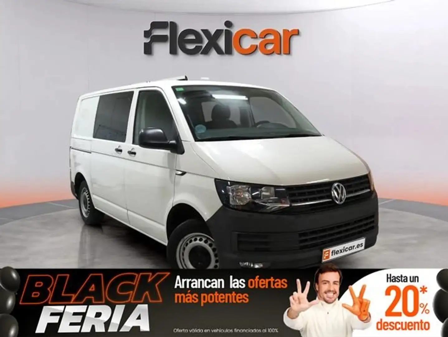 Volkswagen Transporter Kombi PRO Corto TM 2.0 TDI BMT Blanc - 1