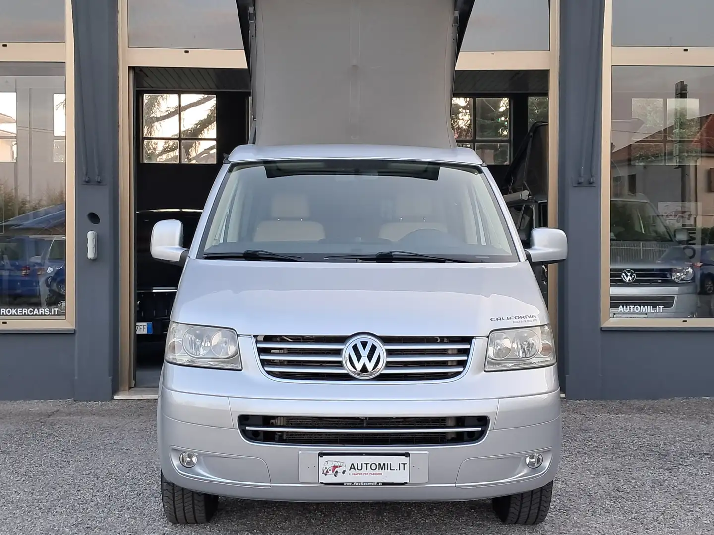 Volkswagen T5 California CONFORTLINE 131 CV Argento - 1