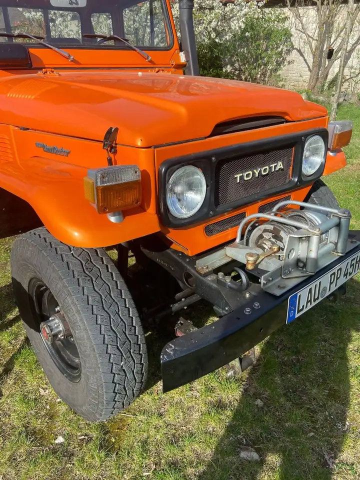 Toyota Land Cruiser HJ 45 Pickup H Zulassung, foto 3