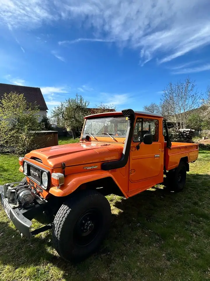 Toyota Land Cruiser HJ 45 Pickup H Zulassung, foto 1