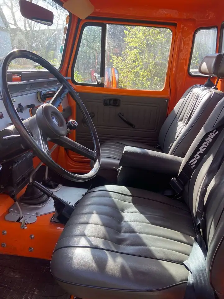 Toyota Land Cruiser HJ 45 Pickup H Zulassung, foto 6