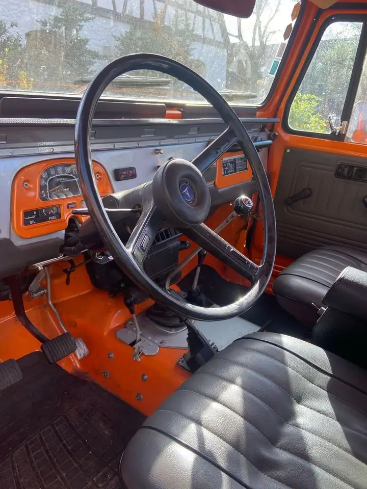Toyota Land Cruiser HJ 45 Pickup H Zulassung, foto 5