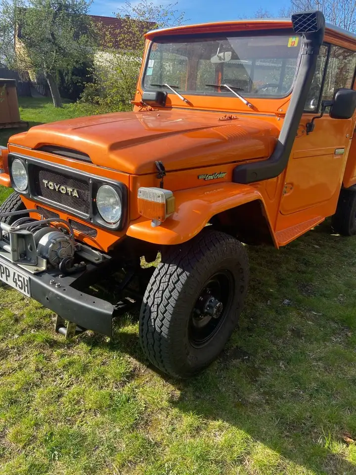Toyota Land Cruiser HJ 45 Pickup H Zulassung, foto 4