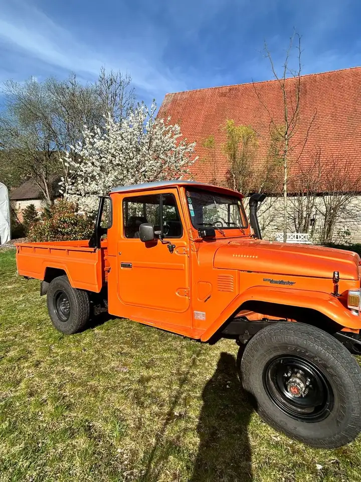 Toyota Land Cruiser HJ 45 Pickup H Zulassung, foto 2