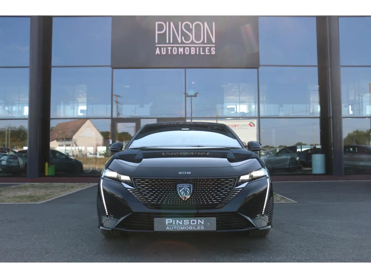 Peugeot 308 1.5 BlueHDi S\u0026S - 130 - BV EAT8  III BERLINE  Noir - 2