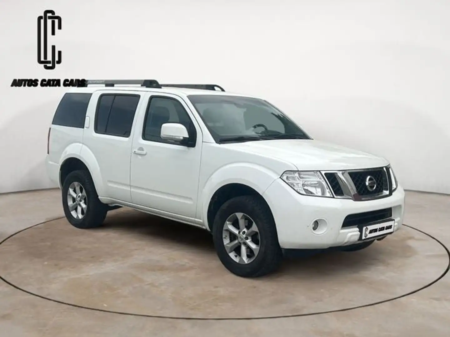 Nissan Pathfinder 2.5dCi SE Blanco - 1